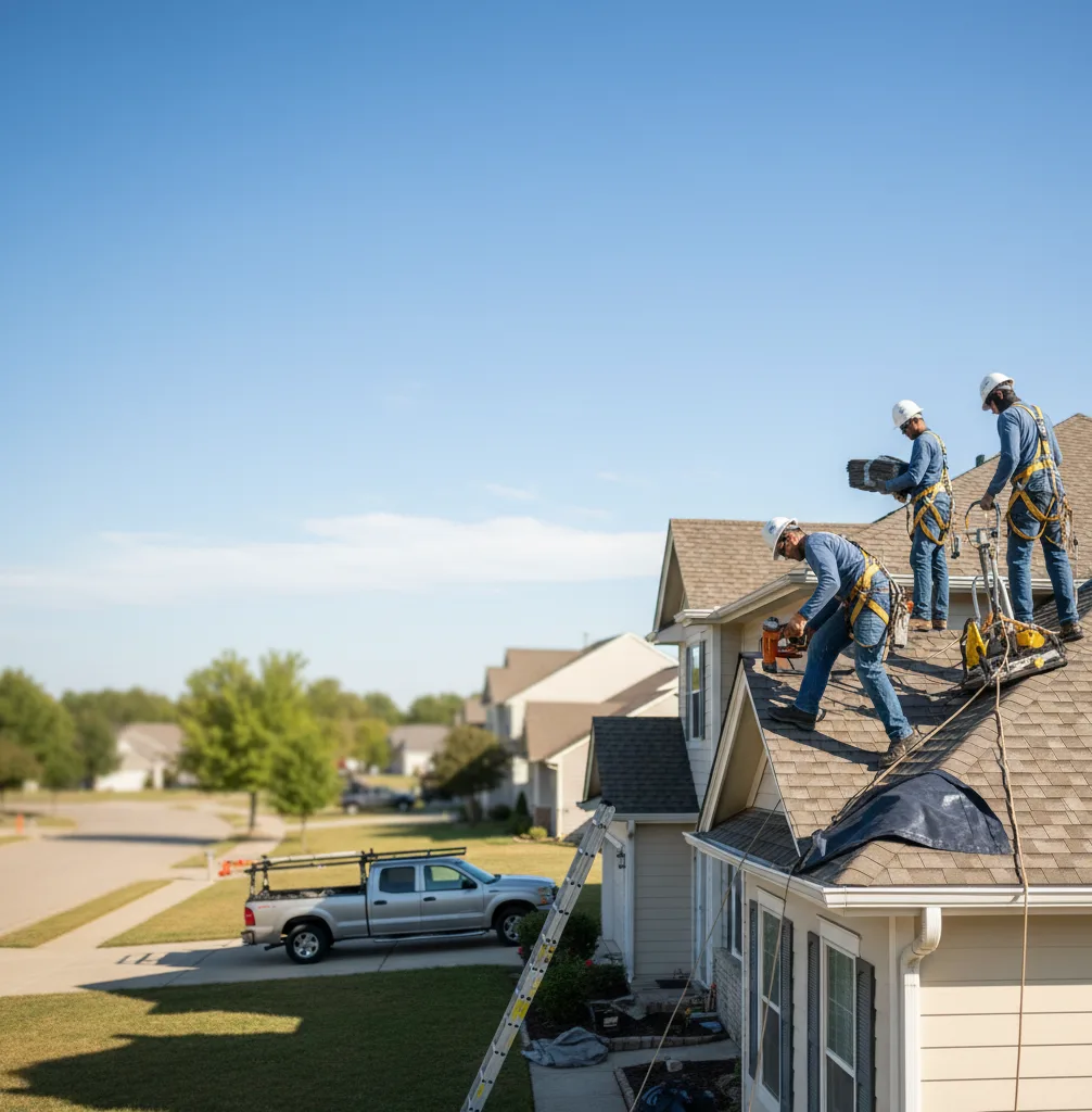 Roof Repair in Oak Hill